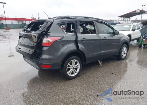 2017 Ford Escape Se from USA, damaged, VIN 1FMCU9GD2HUA40210